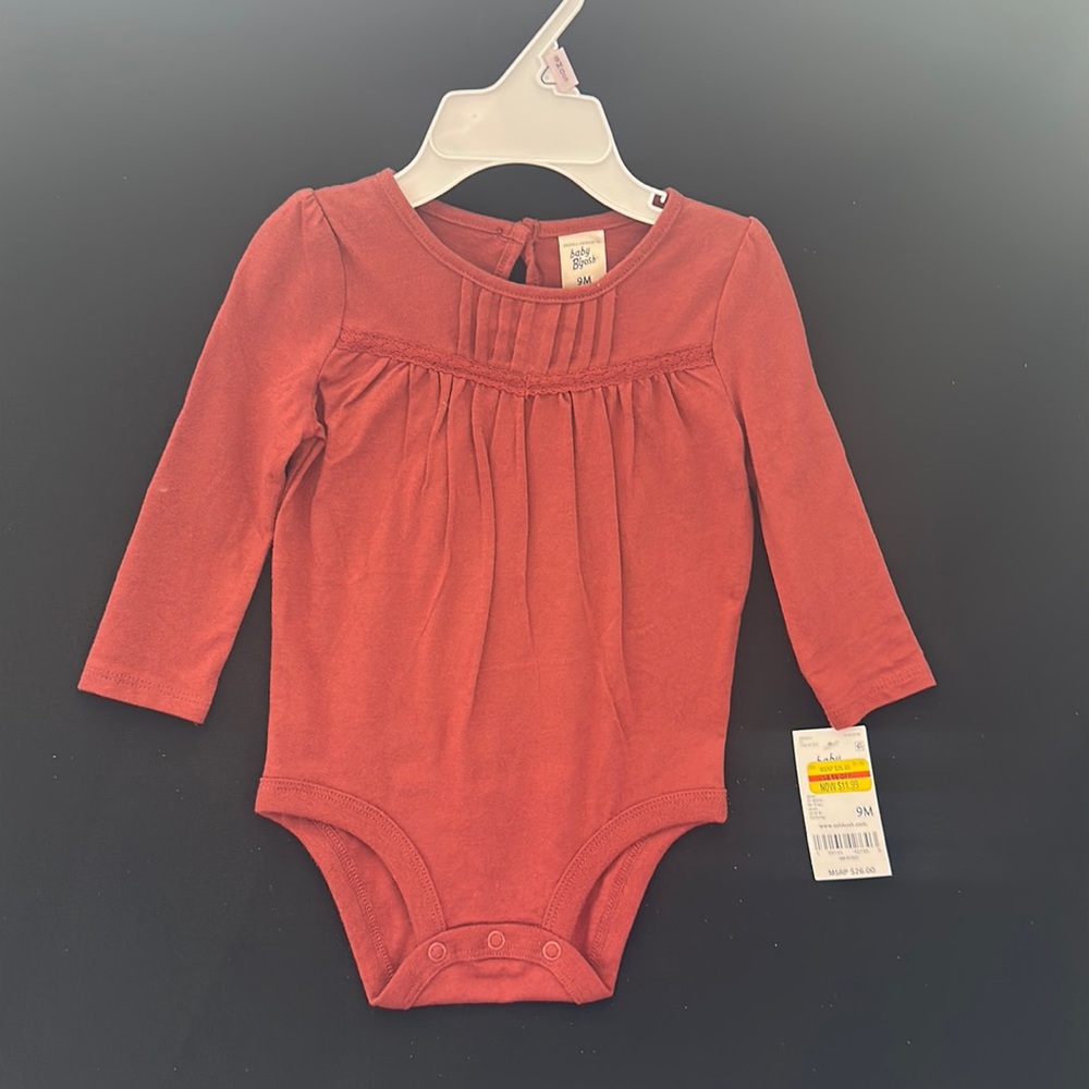 NWT Baby OshKosh  B'Gosh L/S Onesie Bodysuit